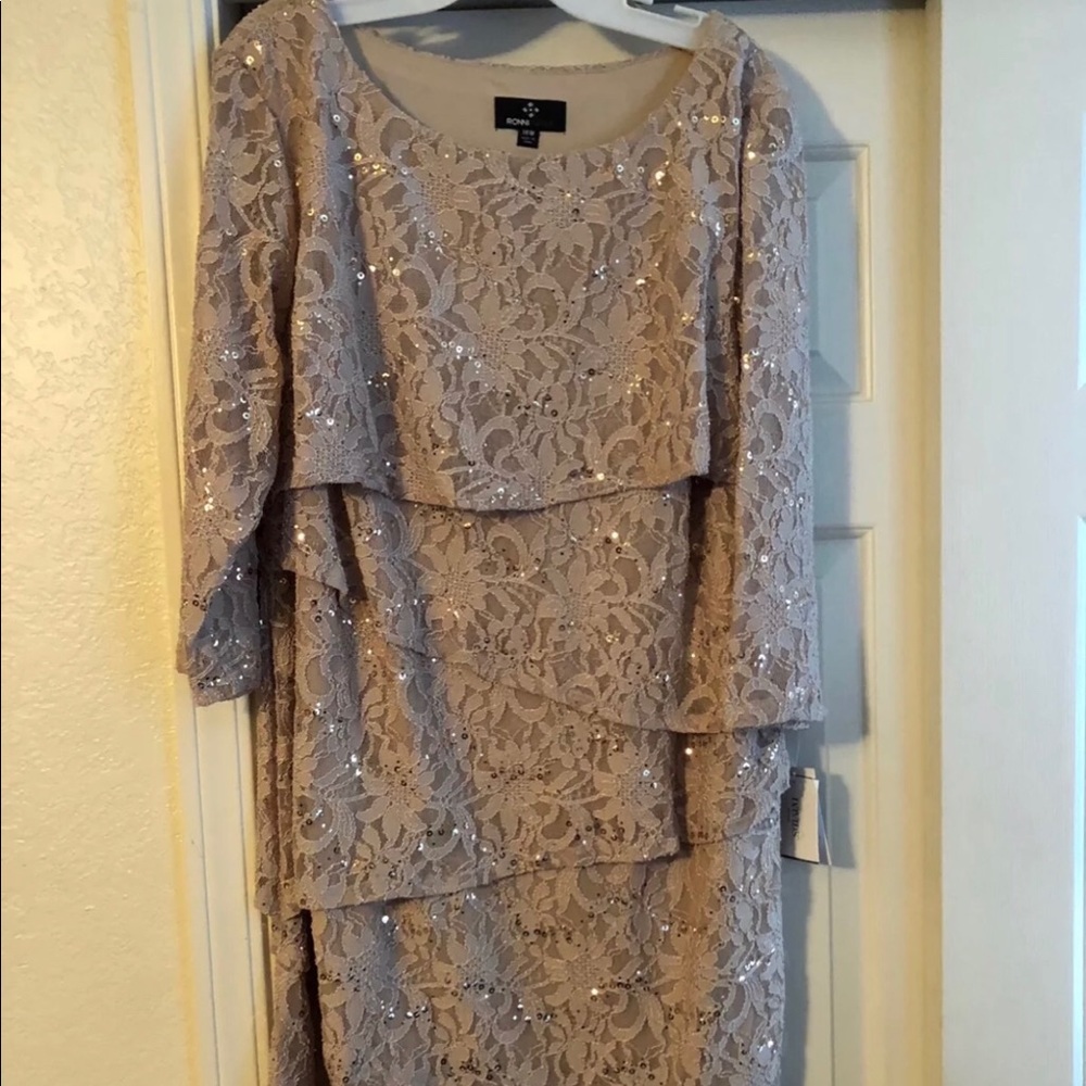David’s bridal 16W mother of the bride dress